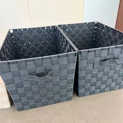 カゴ　3つの画像