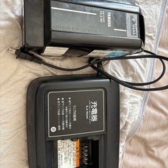 YAMAHA 電動自転車 バッテリーの画像