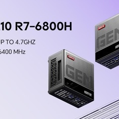AOOSTAR ミニPC RAM 32GB SSD 2TB　win11の画像