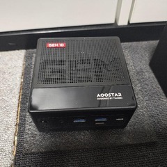 AOOSTAR ミニPC RAM 32GB SSD 2TB　win11の画像