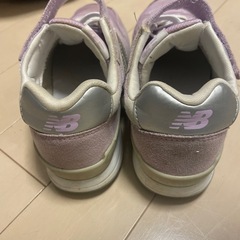 ニューバランス　子供用スニーカー　22cmの画像
