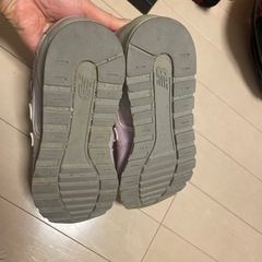 ニューバランス　子供用スニーカー　22cmの画像