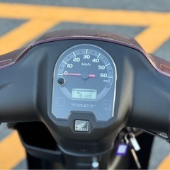 【美車•極上車】ホンダ タクト AF79 高年式モデル【原付在庫30台以上あります】の画像