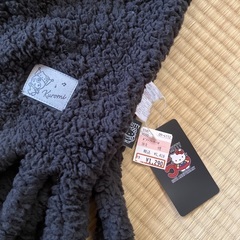 クロミちゃん　ボアマフラー　未使用タグ付きの画像