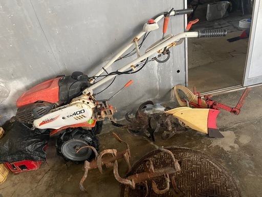 耕運機ベジライトTA400  (購入者決まりました)