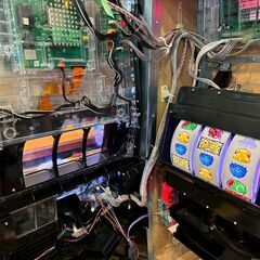 【愛品館八千代店】スロット実機6.2号機　戦姫絶唱シンフォギア　勇気の歌　コイン不要機の画像