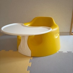 バンボベビーソファ プレートレイ付の画像