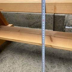 木製手作り椅子の画像