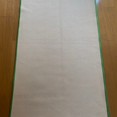 IKEA キッズ　ラグの画像