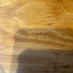 くり抜き蕎麦こね鉢の画像