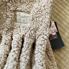 ポチャッコ　ボアマフラー　未使用タグ付きの画像