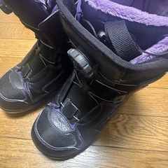取引中【Salomon／スノーボードブーツ 25.5cm】の画像