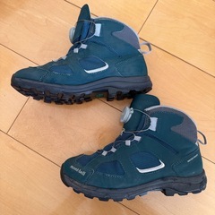 モンベル ラップランドブーツ リールアジャスト キッズ  
21cmの画像