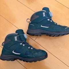 モンベル ラップランドブーツ リールアジャスト キッズ  
21cmの画像