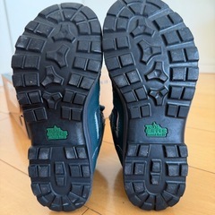 モンベル ラップランドブーツ リールアジャスト キッズ  
21cmの画像