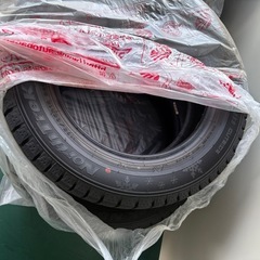 アクア　スタッドレスタイヤ　ホイールなし
の画像