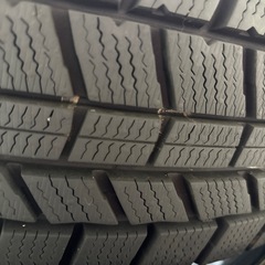 アクア　スタッドレスタイヤ　ホイールなし
の画像