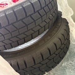 アクア　スタッドレスタイヤ　ホイールなし
の画像