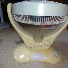 小型卓上扇風機の画像