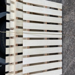 シングル　ベッドフレーム　美品の画像