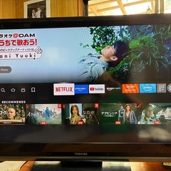 【売約済み】TOSHIBA REGZA 40型液晶テレビ の画像
