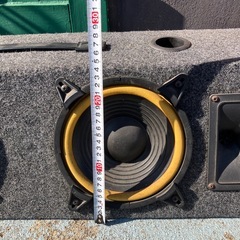 ウーファーボックス オーディオ 重低音 BASS woofer の画像