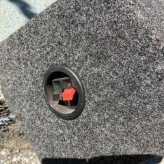 ウーファーボックス オーディオ 重低音 BASS woofer の画像