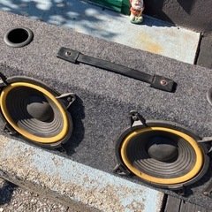 ウーファーボックス オーディオ 重低音 BASS woofer の画像