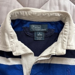 美品 Polo Ralph Lauren長袖ポロシャツ 120cmの画像