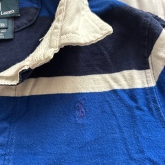 美品 Polo Ralph Lauren長袖ポロシャツ 120cmの画像