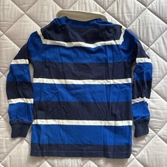 美品 Polo Ralph Lauren長袖ポロシャツ 120cmの画像