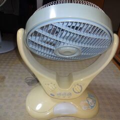 小型卓上扇風機の画像