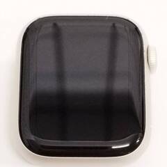 Apple Watch Nike Series 7/GPS/41mm/A2473/スターライト〈MKN33J/A〉 (2)の画像