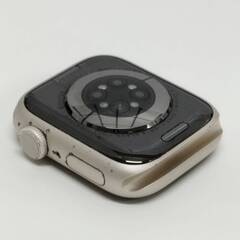 Apple Watch Nike Series 7/GPS/41mm/A2473/スターライト〈MKN33J/A〉 (2)の画像