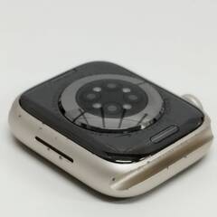 Apple Watch Nike Series 7/GPS/41mm/A2473/スターライト〈MKN33J/A〉 (2)の画像