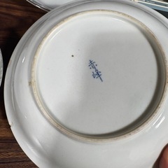 お皿５枚セットの画像