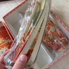 草履バッグセットの画像