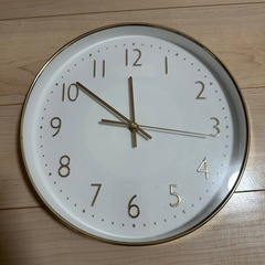 IKEA JÄNKIG イェンキグ 掛け時計の画像