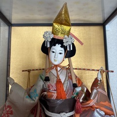 日本人形の画像
