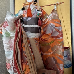 日本人形の画像