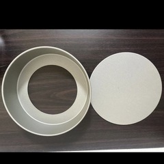 ケーキ丸型×2 粉ふるい　計量カップ　まとめ売りの画像