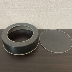 ケーキ丸型×2 粉ふるい　計量カップ　まとめ売りの画像