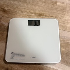 乗るだけ体重計の画像