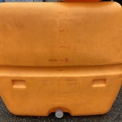 【売切御免！】1052 鳥取県発 スイコー ローリータンク [ ８００L ] 現状販売 広島 岡山 島根 兵庫 あぐり家鳥取中央店の画像