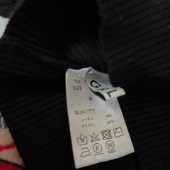 GRL 黒ニットの画像