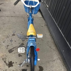 A-217△ v 岐阜発/ ナショナル/ 子供用自転車/ 18インチ/ 変速なし/ ブレーキ等確認/ 現状品/ R7.10/7 △の画像