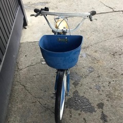 A-217△ v 岐阜発/ ナショナル/ 子供用自転車/ 18インチ/ 変速なし/ ブレーキ等確認/ 現状品/ R7.10/7 △の画像