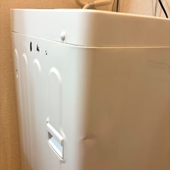 【2019年製】ハイアール　洗濯機　4.5KG 1人暮らしの画像