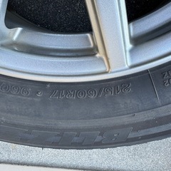 ブリヂストン　VRX2  
スタッドレスタイヤ の画像