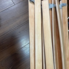 ☆決定しました☆IKEA ベッドフレームシングル の画像